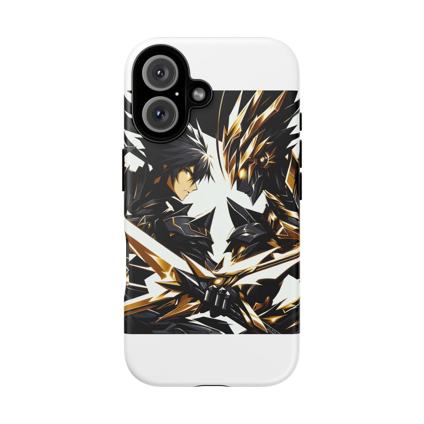 Epic Warrior Phone Case - Tough, Stylish, and Unique Design for Gamers