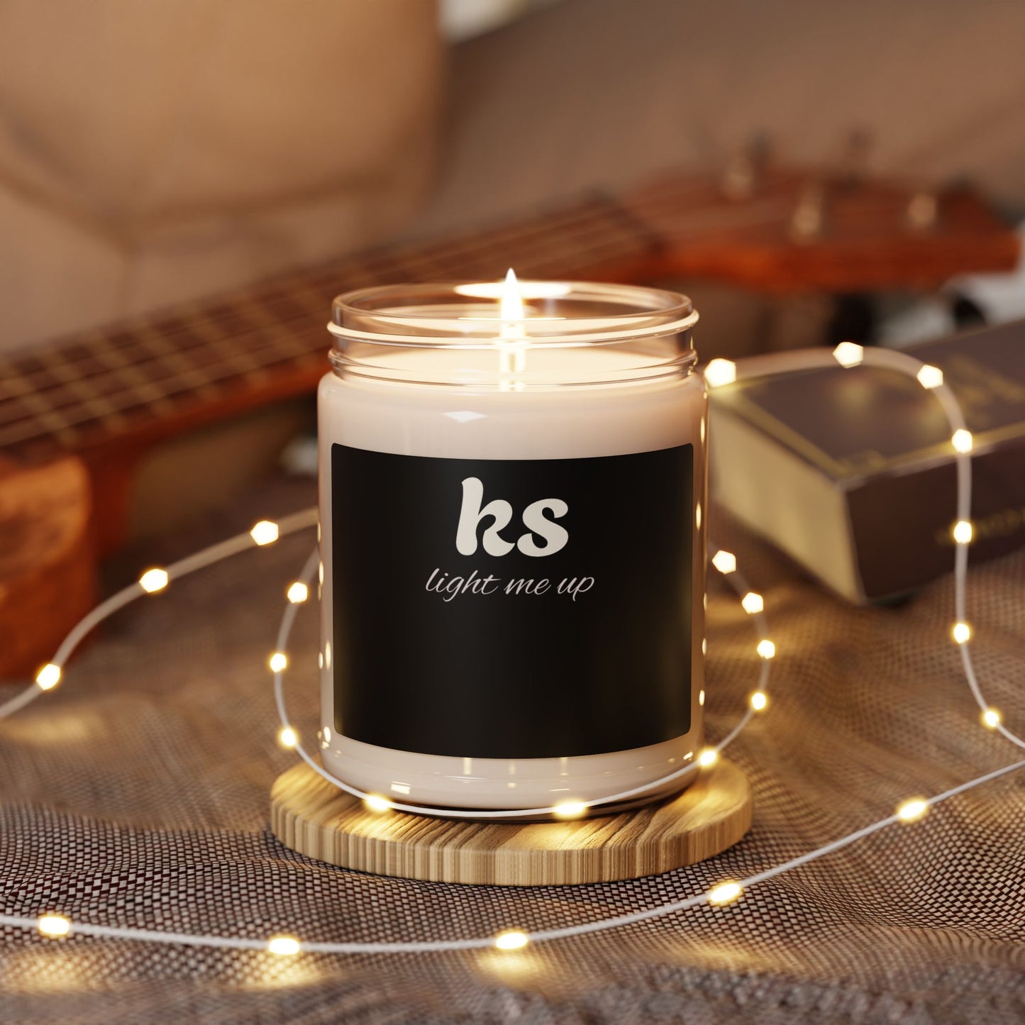 Light Me Up Scented Soy Candle - 9oz | Perfect for Relaxation & Home Décor