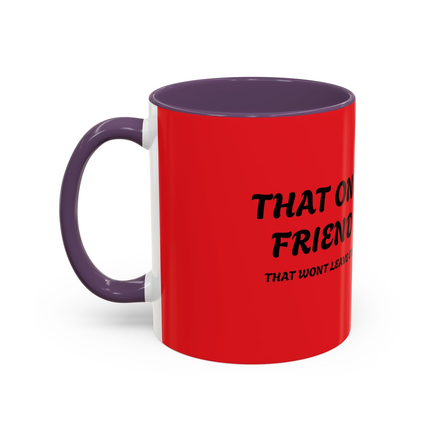 Funny Accent Coffee Mug - Perfect Gift for Best Friends | Red Ceramic Cup