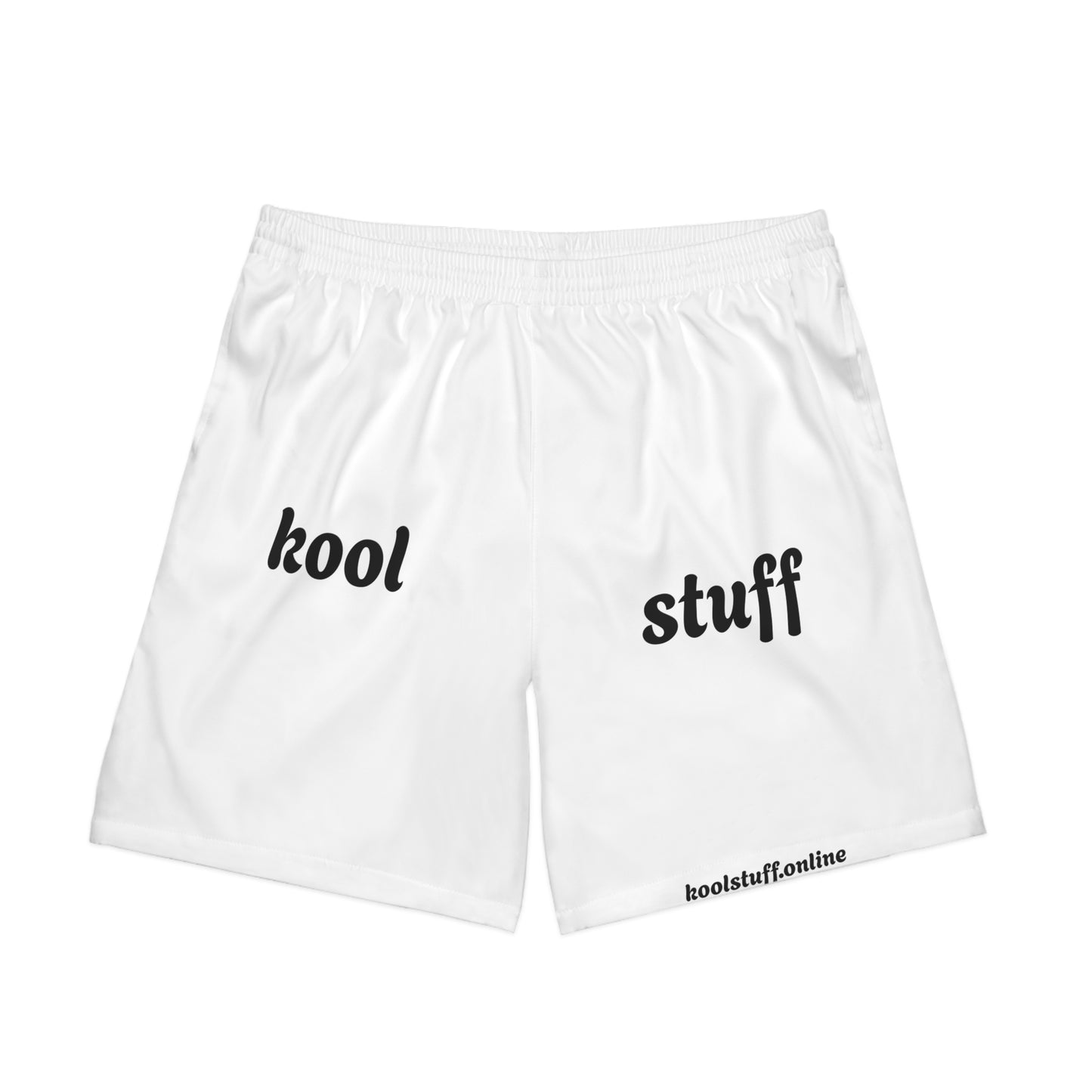 Men's Elastic Beach Shorts (AOP)