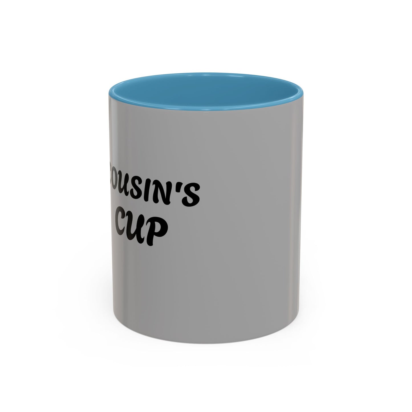 Custom Cousin's Coffee Mug | Fun Accent Mug for Family Gifts