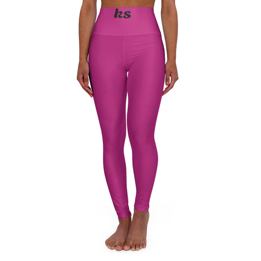 Cute High Waisted Yoga Leggings for Active Use and Leisure