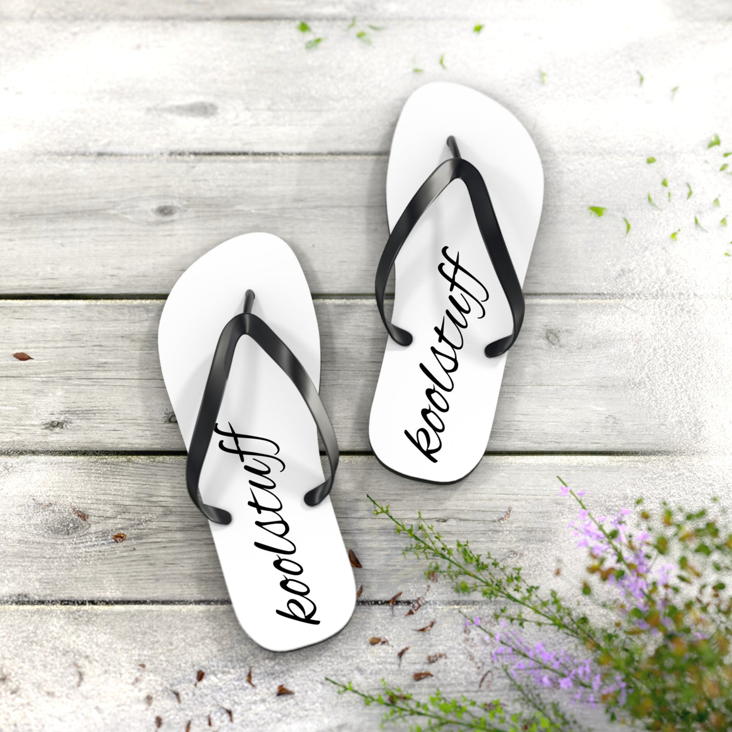 Stylish 'koolstuff' Flip Flops - Perfect for Summer Beach Days & Casual Outings