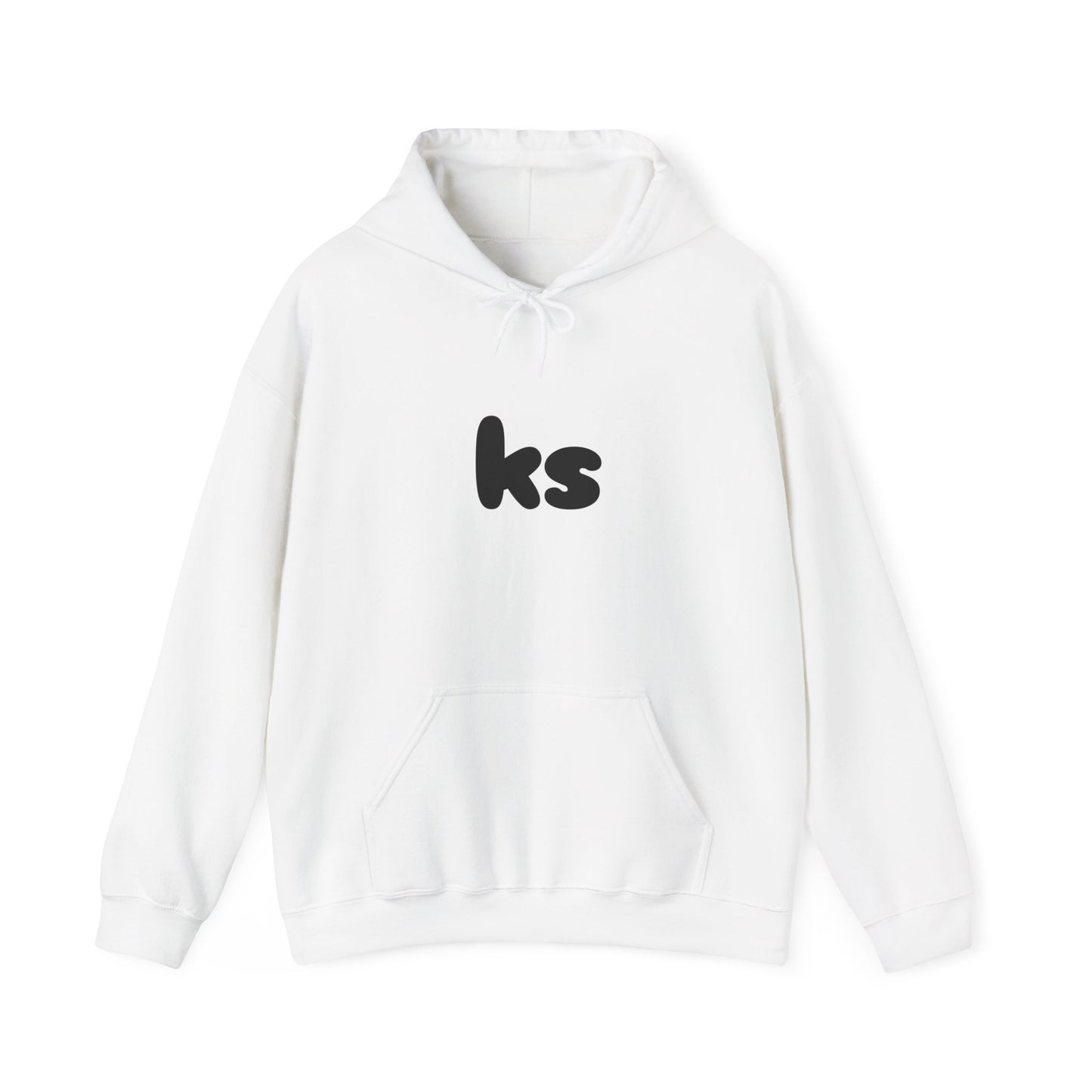 Unisex Heavy Blend™ Hooded Sweatshirt | Cool 'ks' Design | Perfect for Casual Wear & Gifting