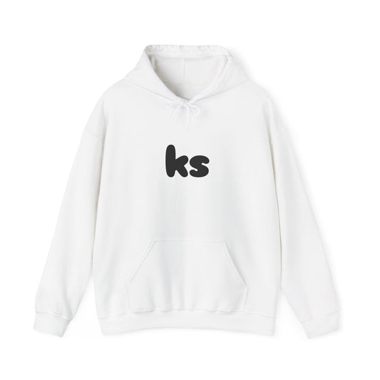 Unisex Heavy Blend™ Hooded Sweatshirt | Cool 'ks' Design | Perfect for Casual Wear & Gifting