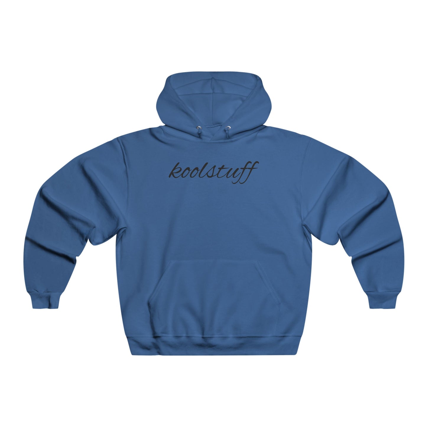 Casual Hooded Sweatshirt with 'koolstuff' Design - Comfortable & Stylish