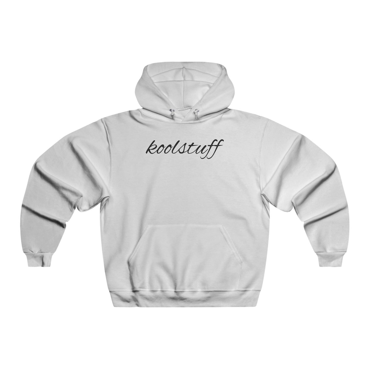 Casual Hooded Sweatshirt with 'koolstuff' Design - Comfortable & Stylish