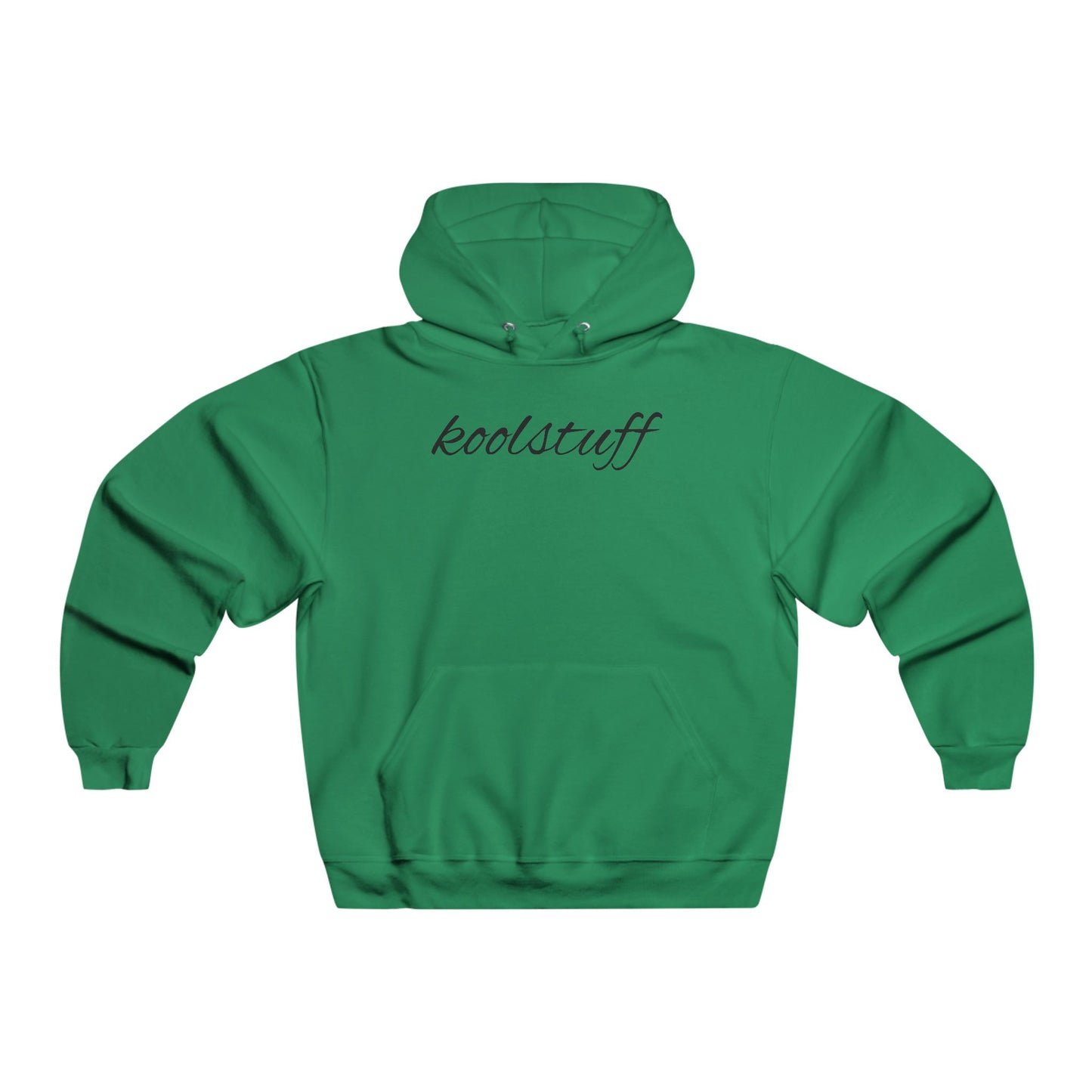 Casual Hooded Sweatshirt with 'koolstuff' Design - Comfortable & Stylish