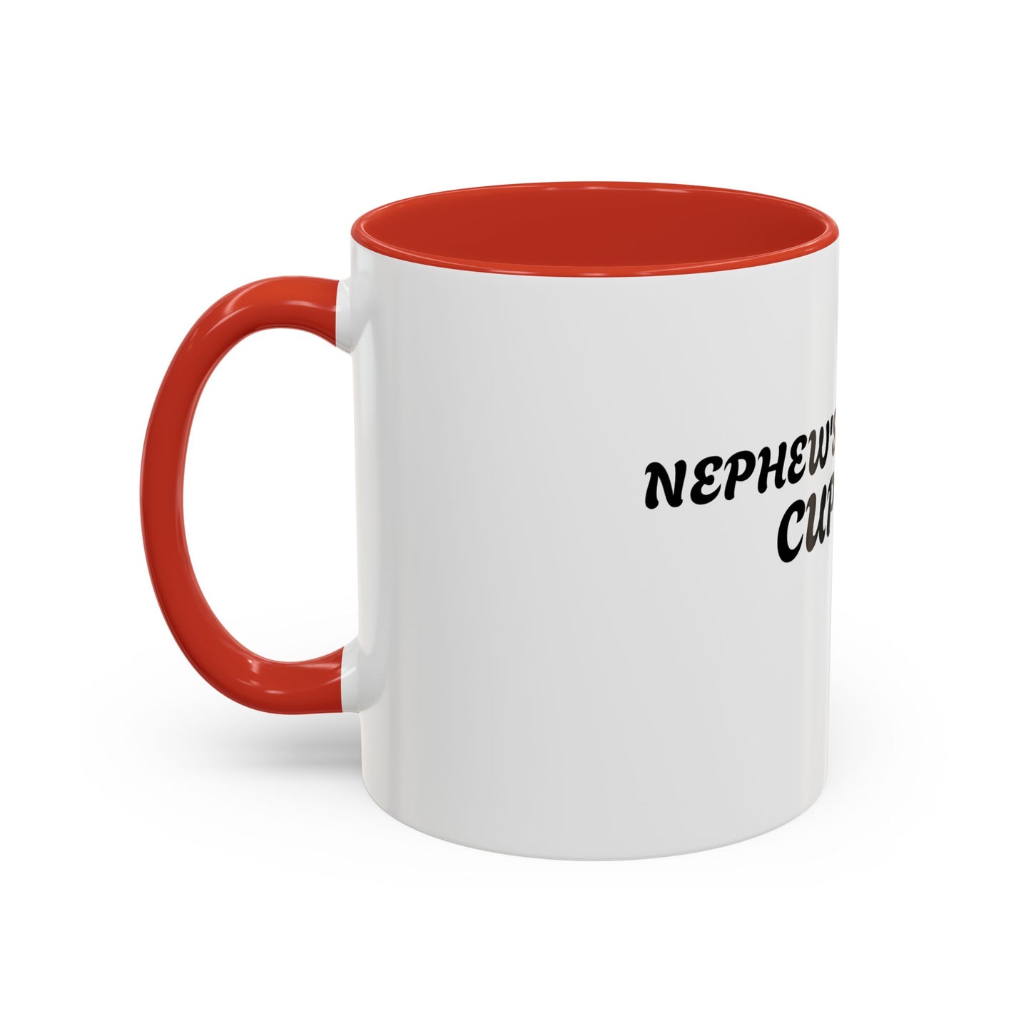 Personalized Nephew's Coffee Mug - 11oz & 15oz Accent Mug for Family Gifts