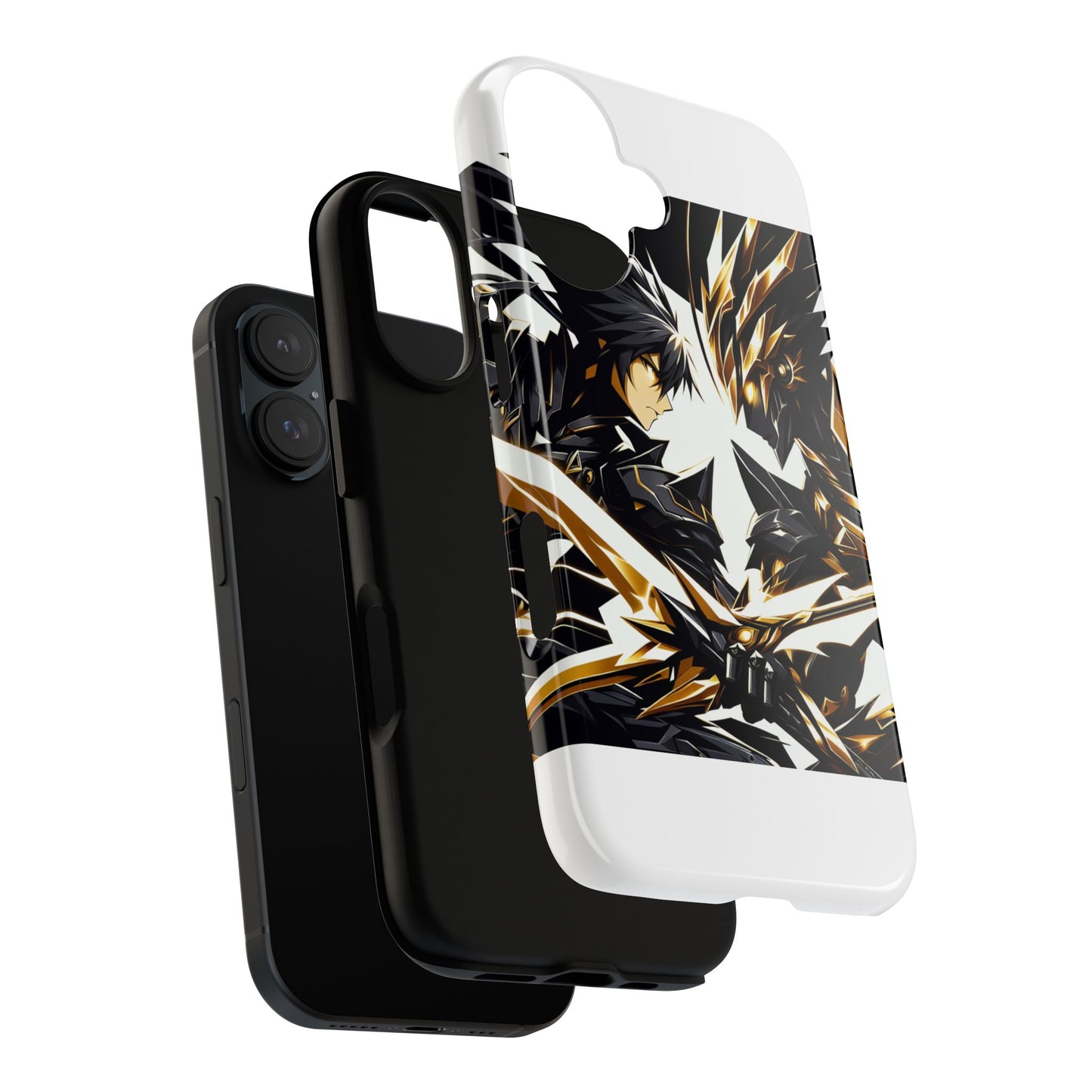 Epic Warrior Phone Case - Tough, Stylish, and Unique Design for Gamers