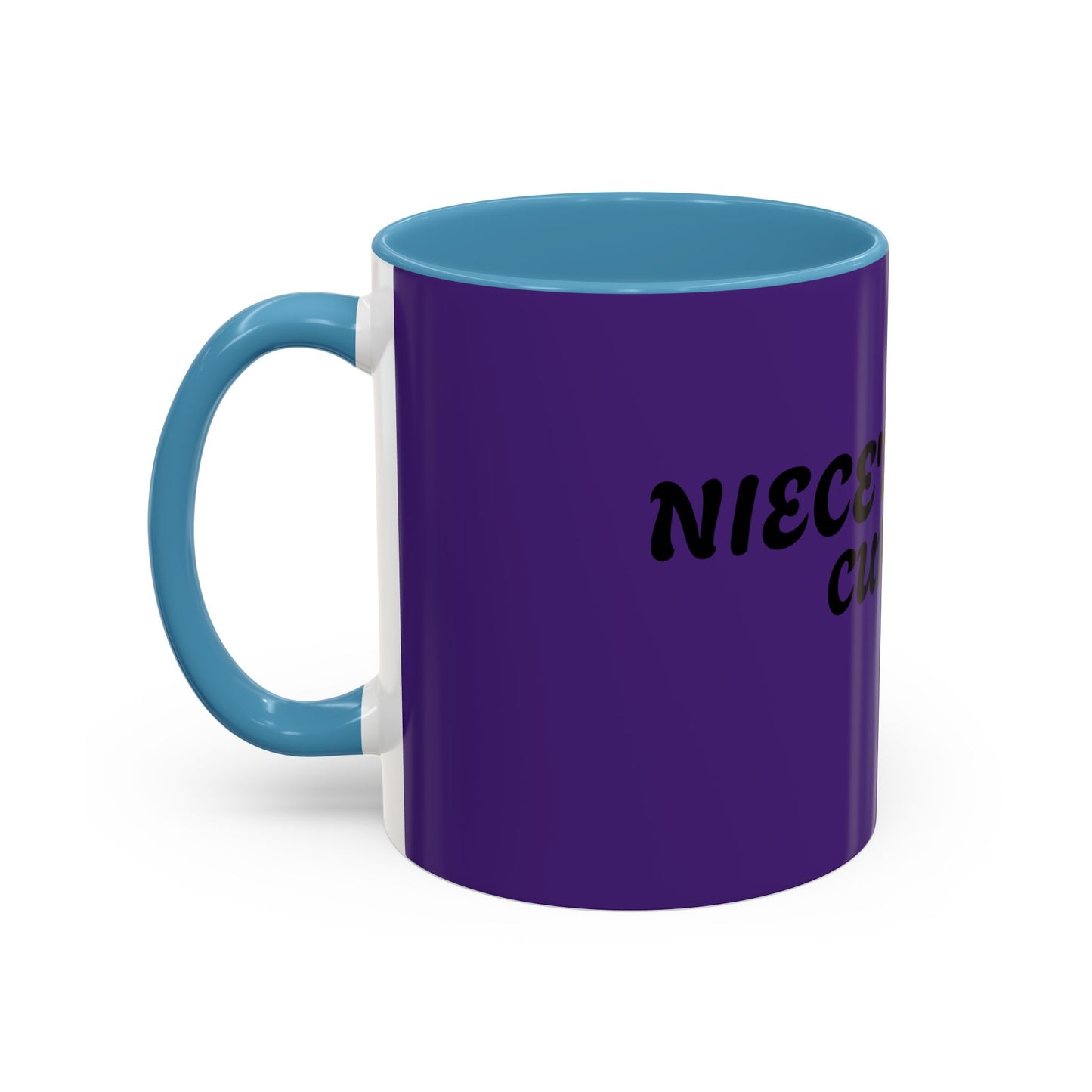 Custom Purple Accent Coffee Mug - Perfect Gift for Coffee Lovers