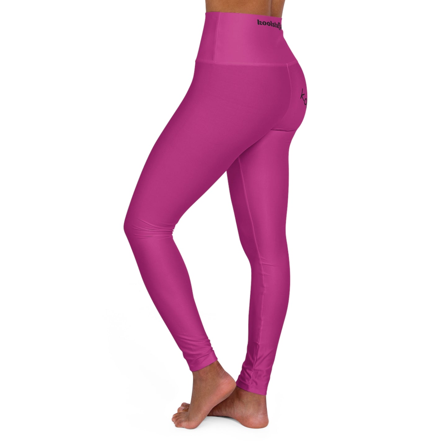 Cute High Waisted Yoga Leggings for Active Use and Leisure