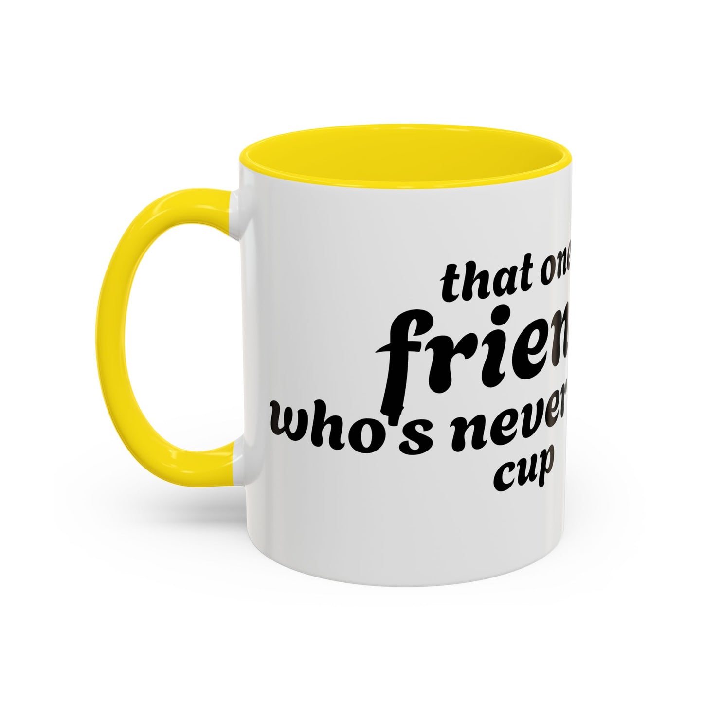 Funny Accent Coffee Mug for Friends - Perfect Gift for Coffee Lovers