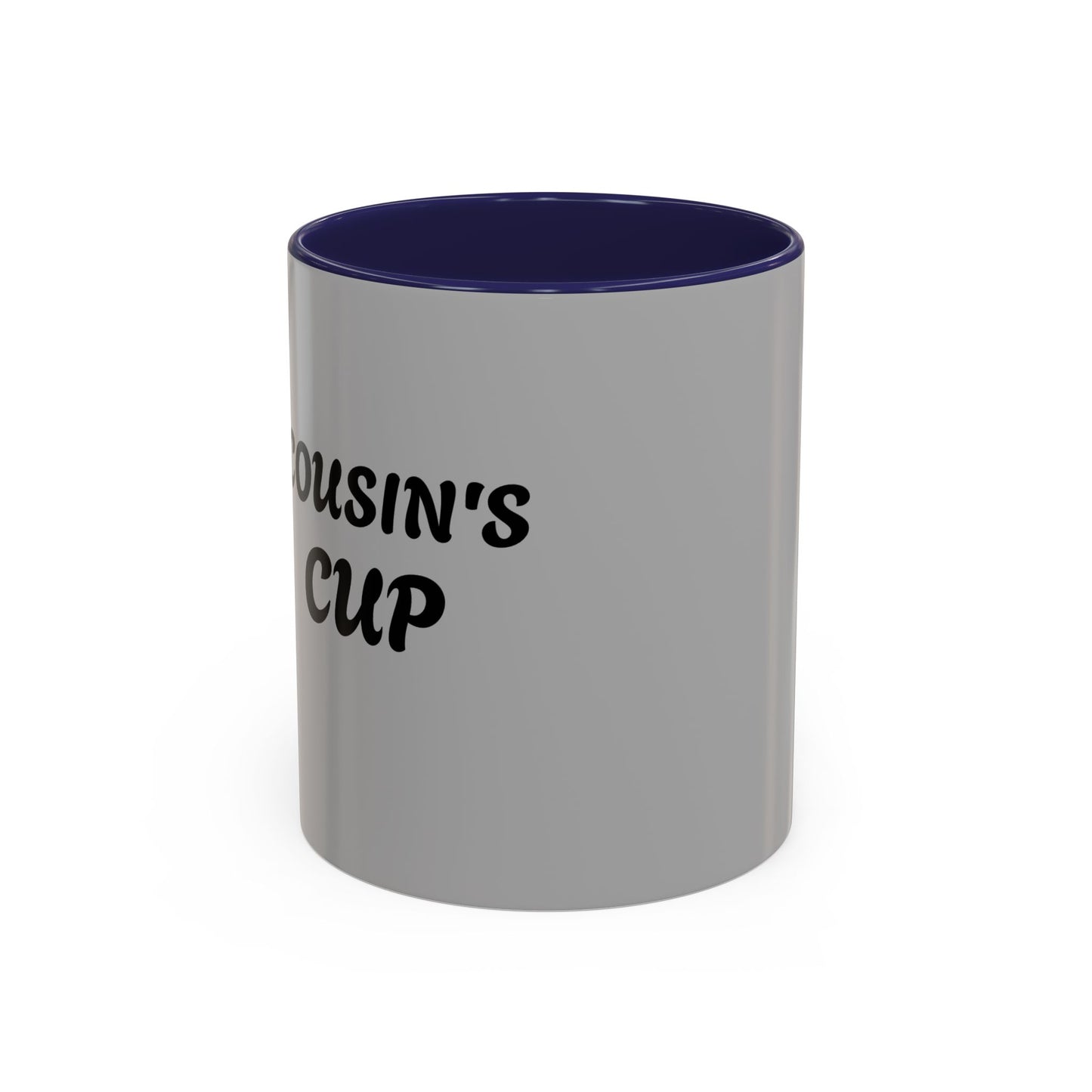 Custom Cousin's Coffee Mug | Fun Accent Mug for Family Gifts