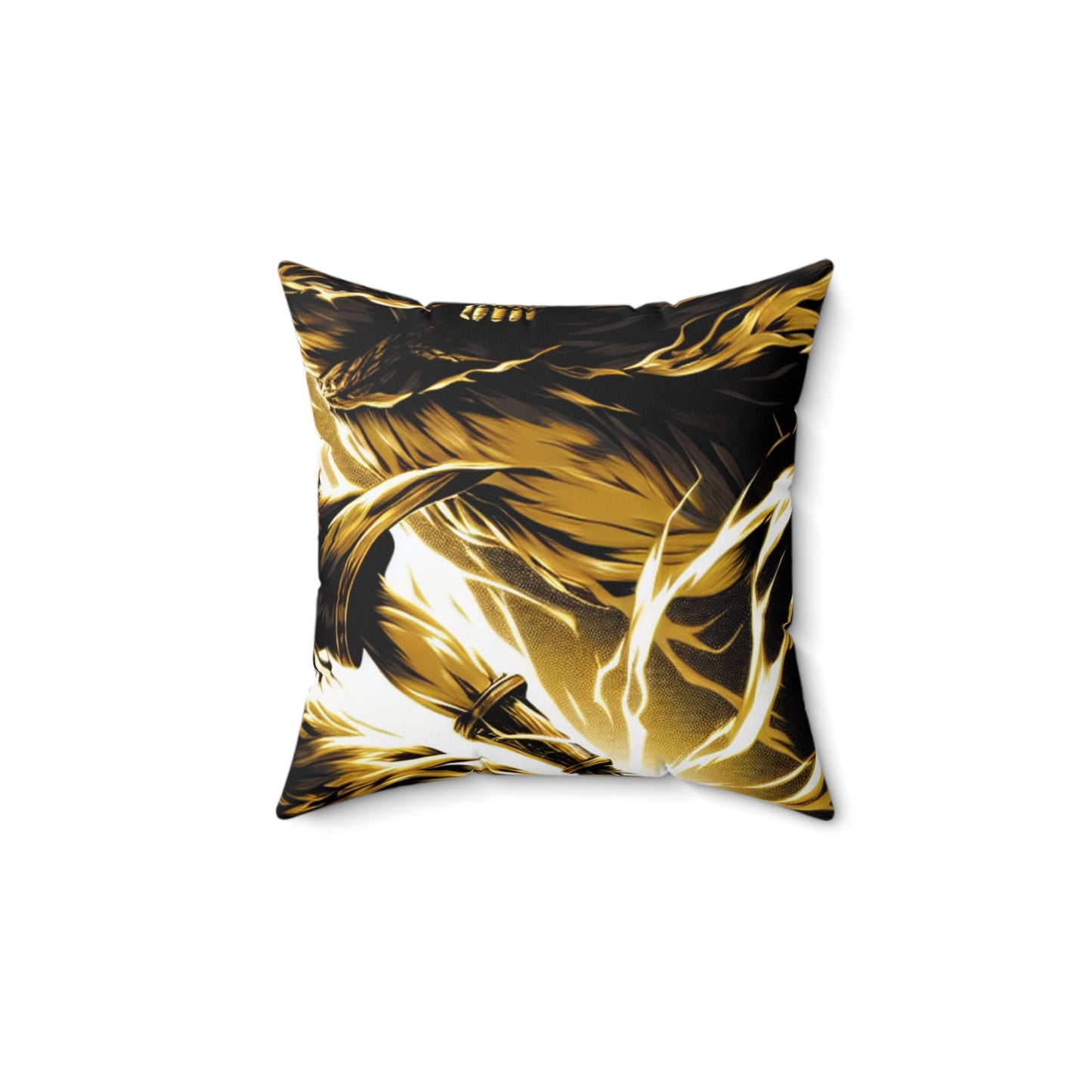 Spun Polyester Square Pillow