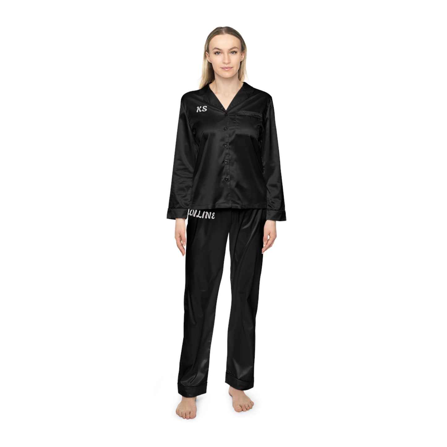 Luxurious Women's Satin Pajamas Set - Comfort and Style for Relaxation