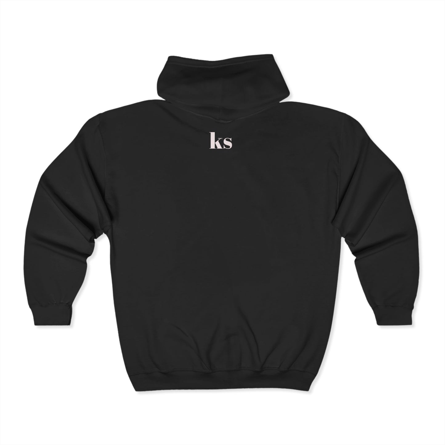 Koolstuff Unisex Heavy Blend Full Zip Hoodie - Casual Streetwear Essential