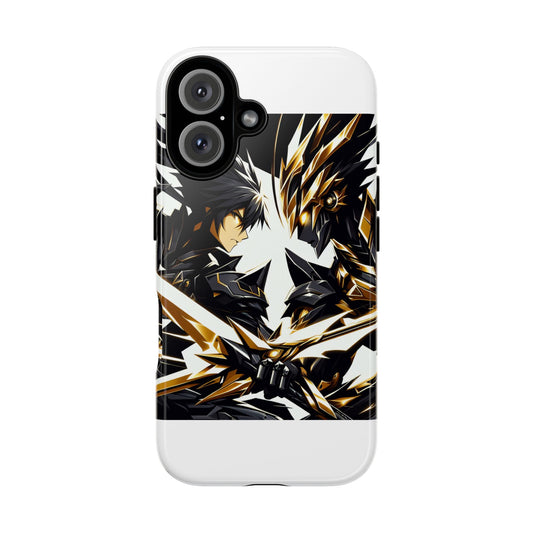 Epic Warrior Phone Case - Tough, Stylish, and Unique Design for Gamers