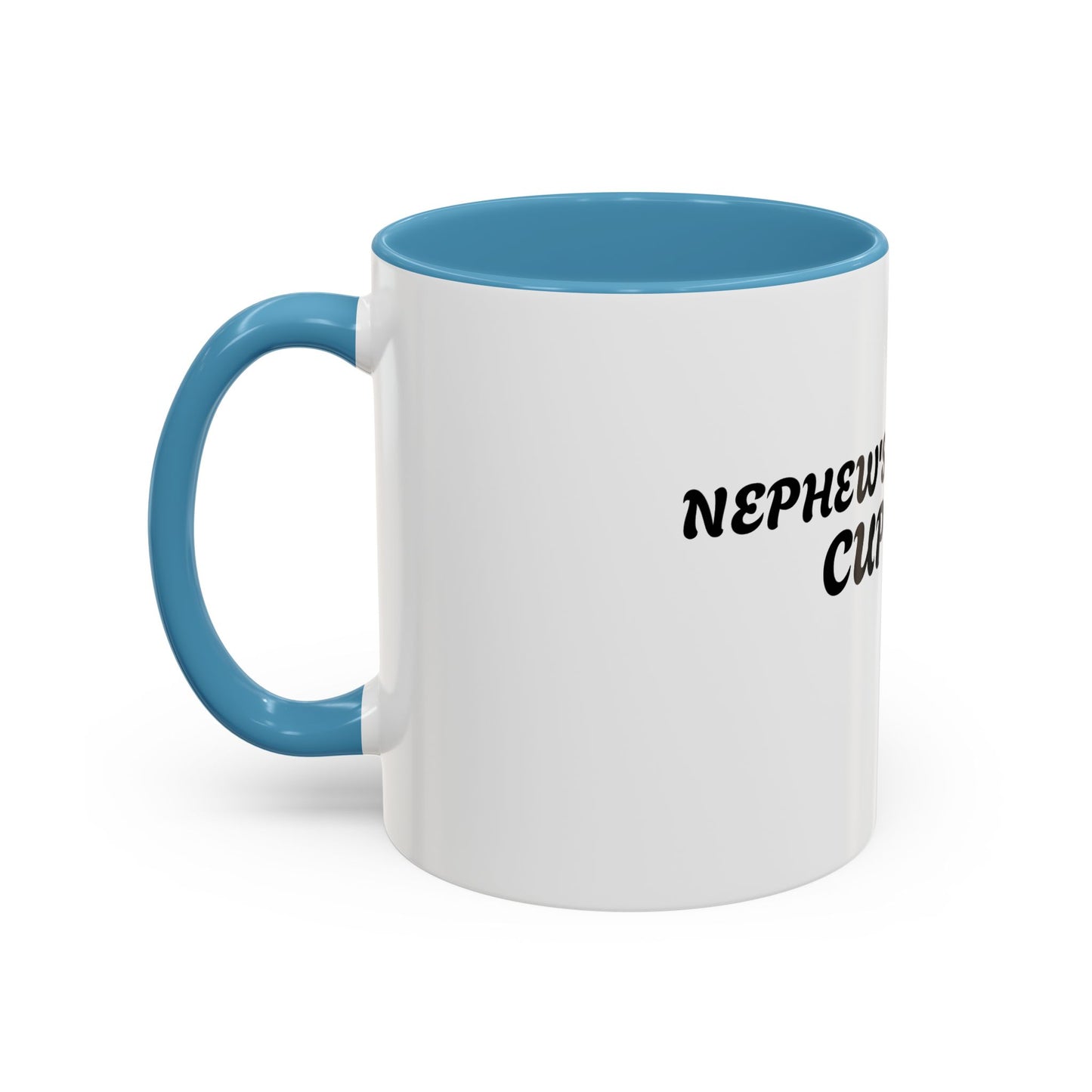 Personalized Nephew's Coffee Mug - 11oz & 15oz Accent Mug for Family Gifts