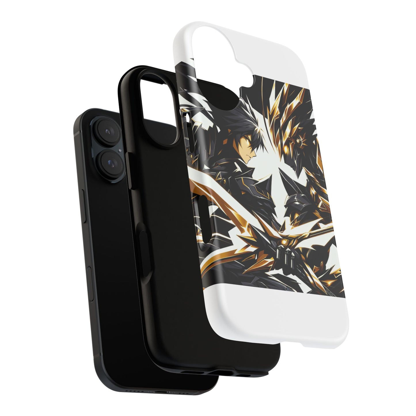 Epic Warrior Phone Case - Tough, Stylish, and Unique Design for Gamers