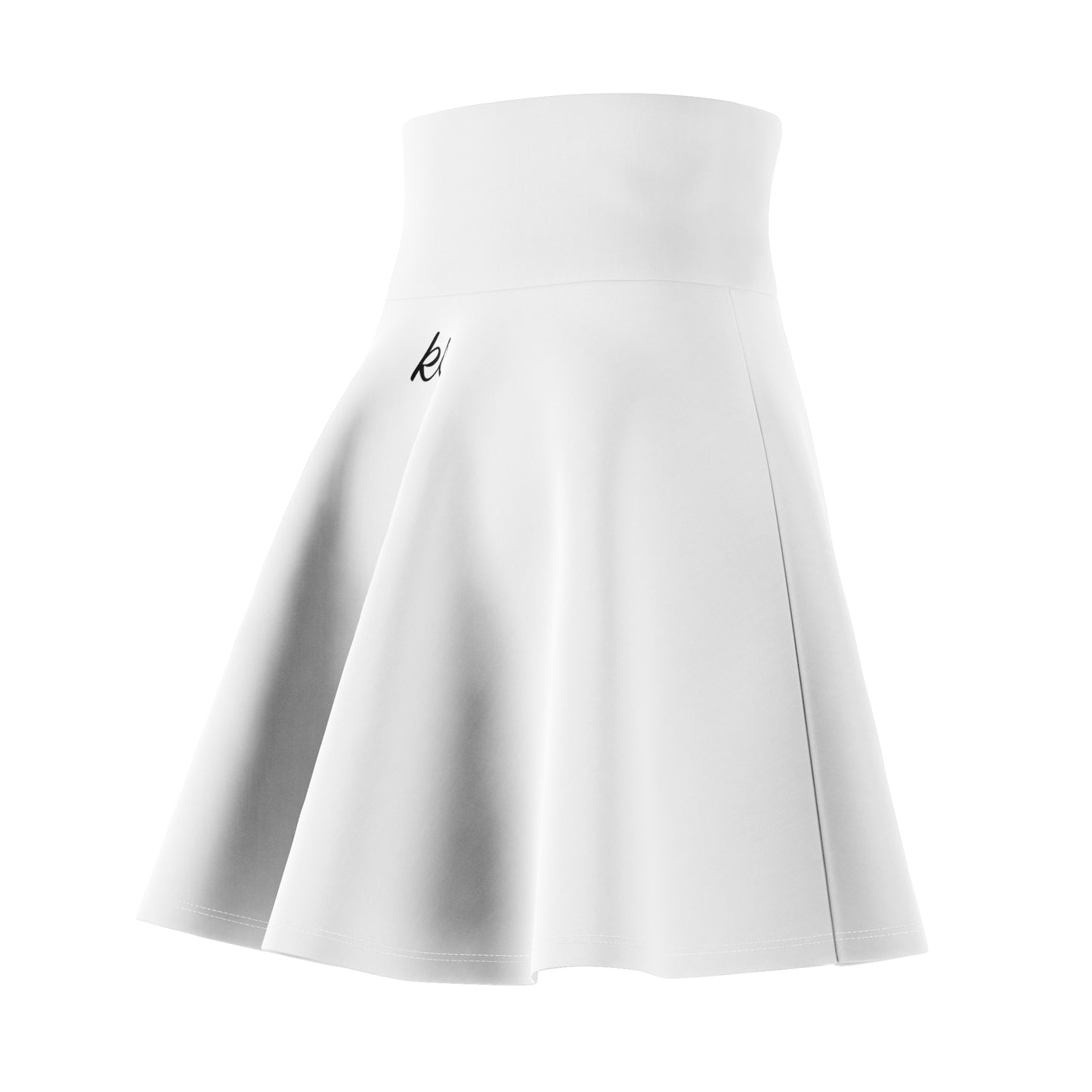 Custom Women's Skater Skirt with Monogram - Flowy Fashion for Everyday Wear