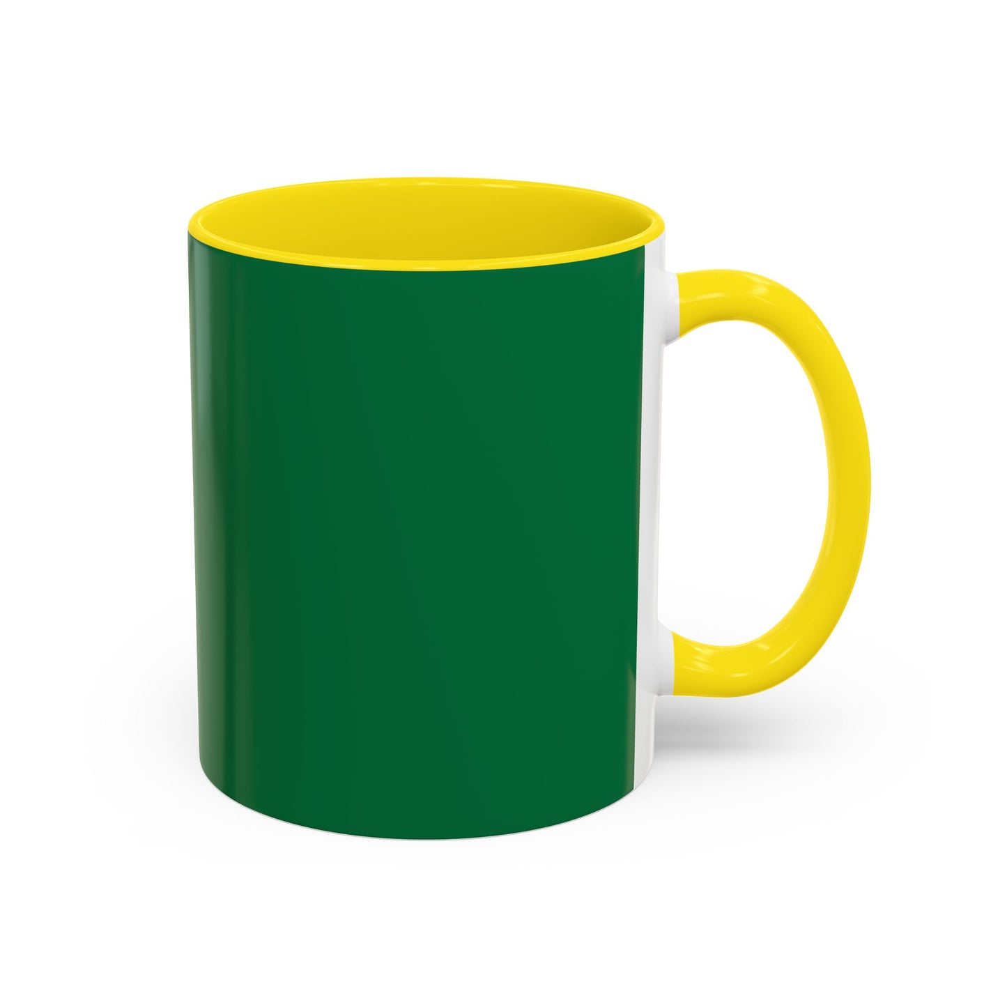 Funny Green Accent Coffee Mug for Friends - Perfect Gift for Coffee Lovers