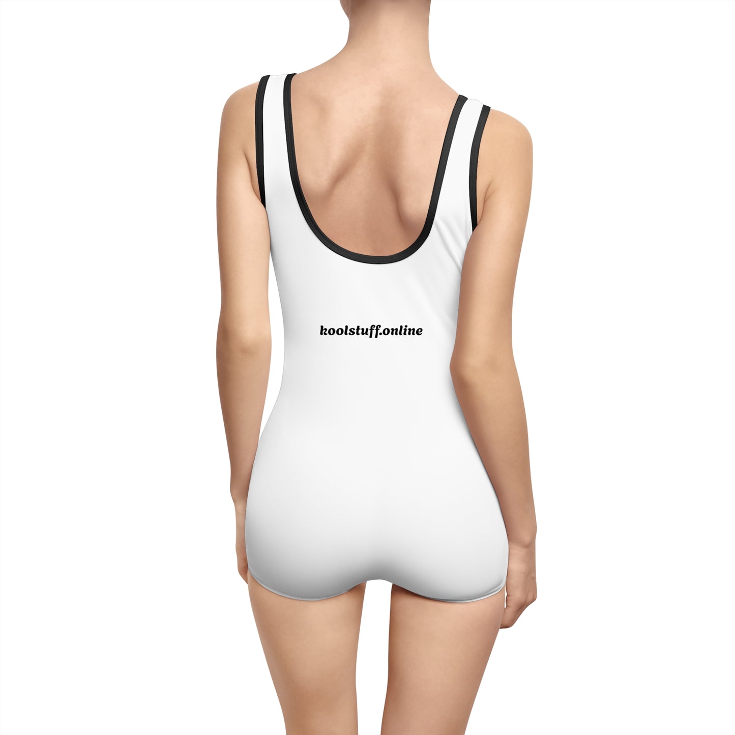 Women's Vintage Swimsuit - Kool Stuff Design