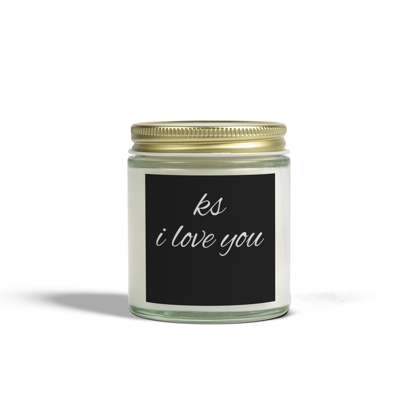 Scented Candles, Coconut Apricot Wax (4oz, 9oz)