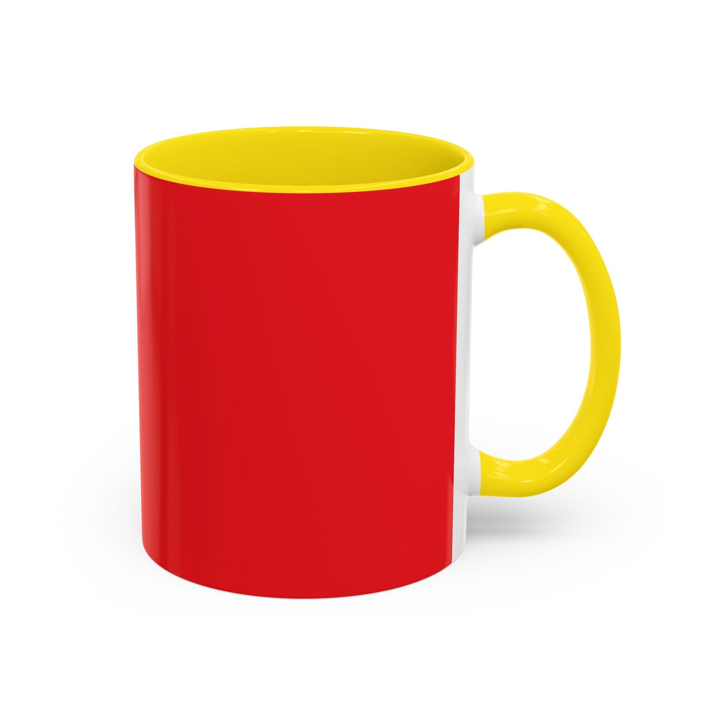 Funny Accent Coffee Mug - Perfect Gift for Best Friends | Red Ceramic Cup