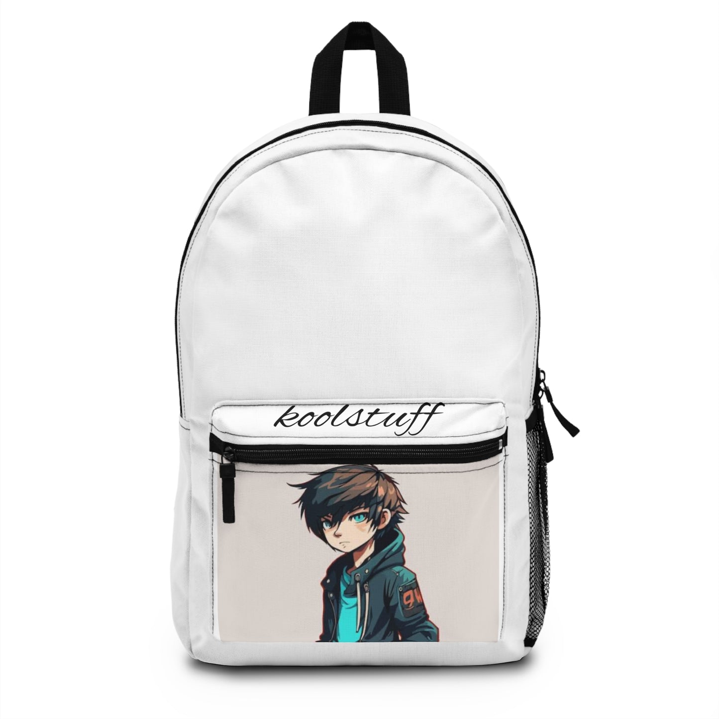 Cool Animated Character Backpack - Trendy School Bag for Students