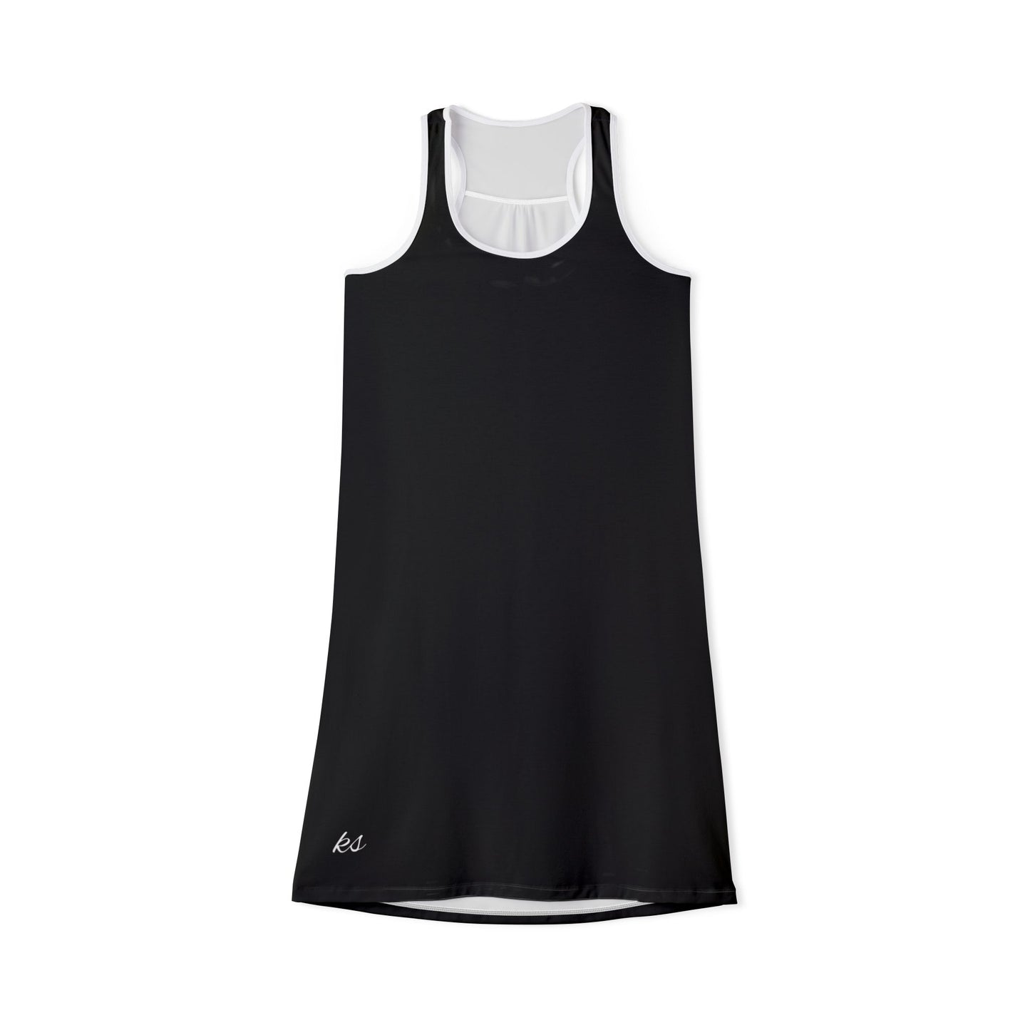 Lightweight Women's Racerback Dress - Perfect for Summer Outings and Casual Wear