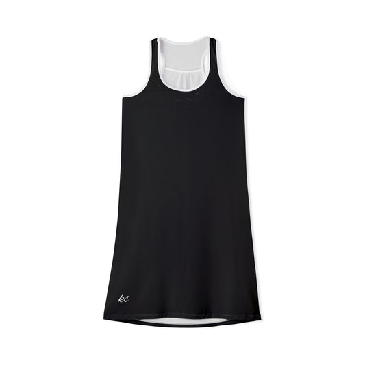 Lightweight Women's Racerback Dress - Perfect for Summer Outings and Casual Wear