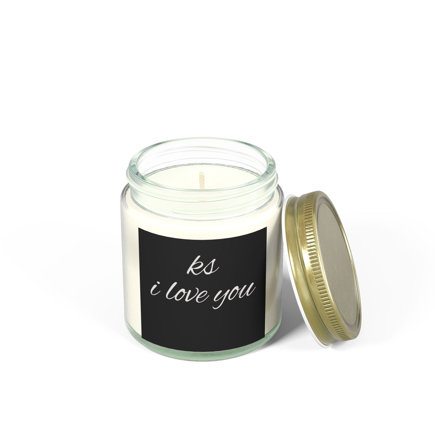 Scented Candles, Coconut Apricot Wax (4oz, 9oz)