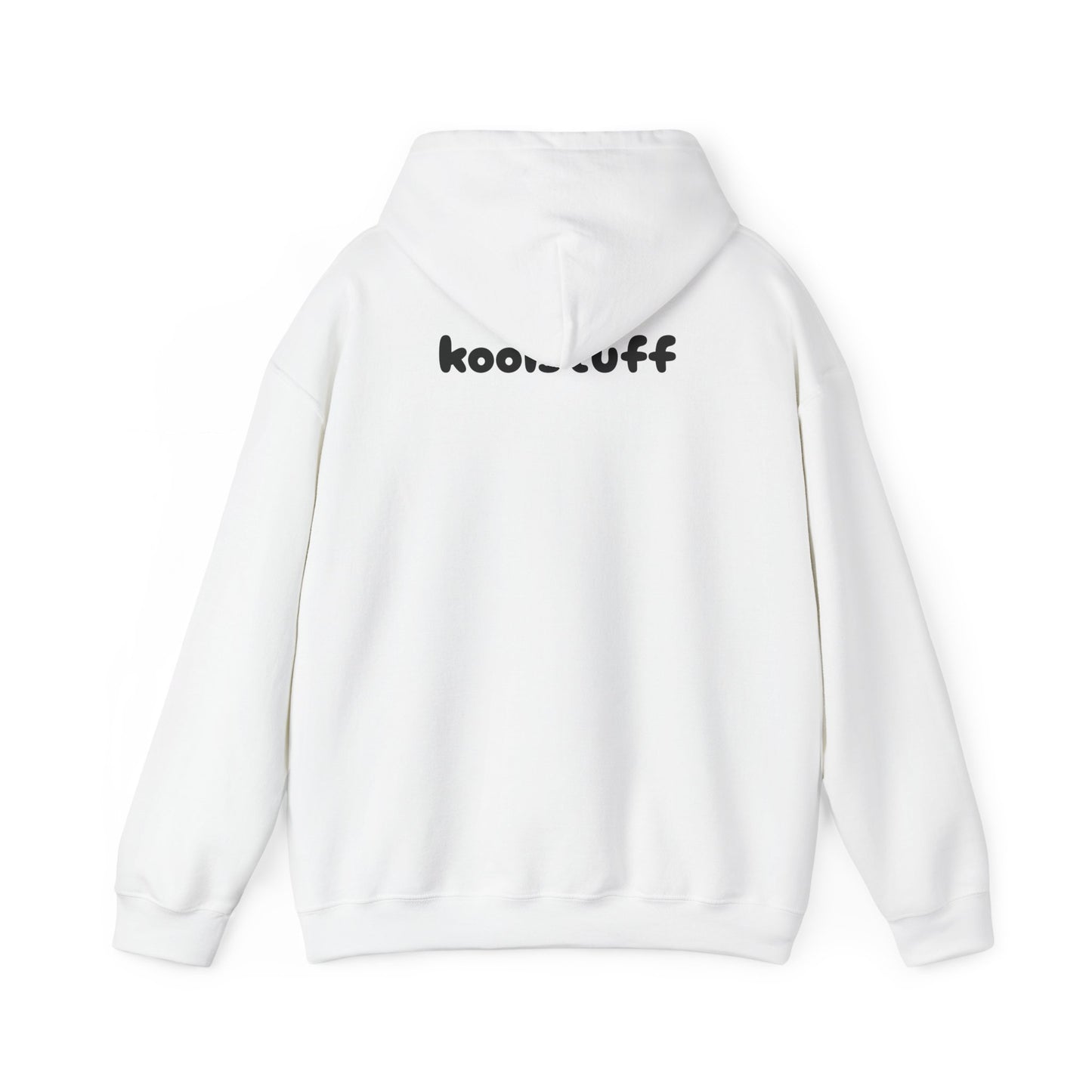 Unisex Heavy Blend™ Hooded Sweatshirt | Cool 'ks' Design | Perfect for Casual Wear & Gifting