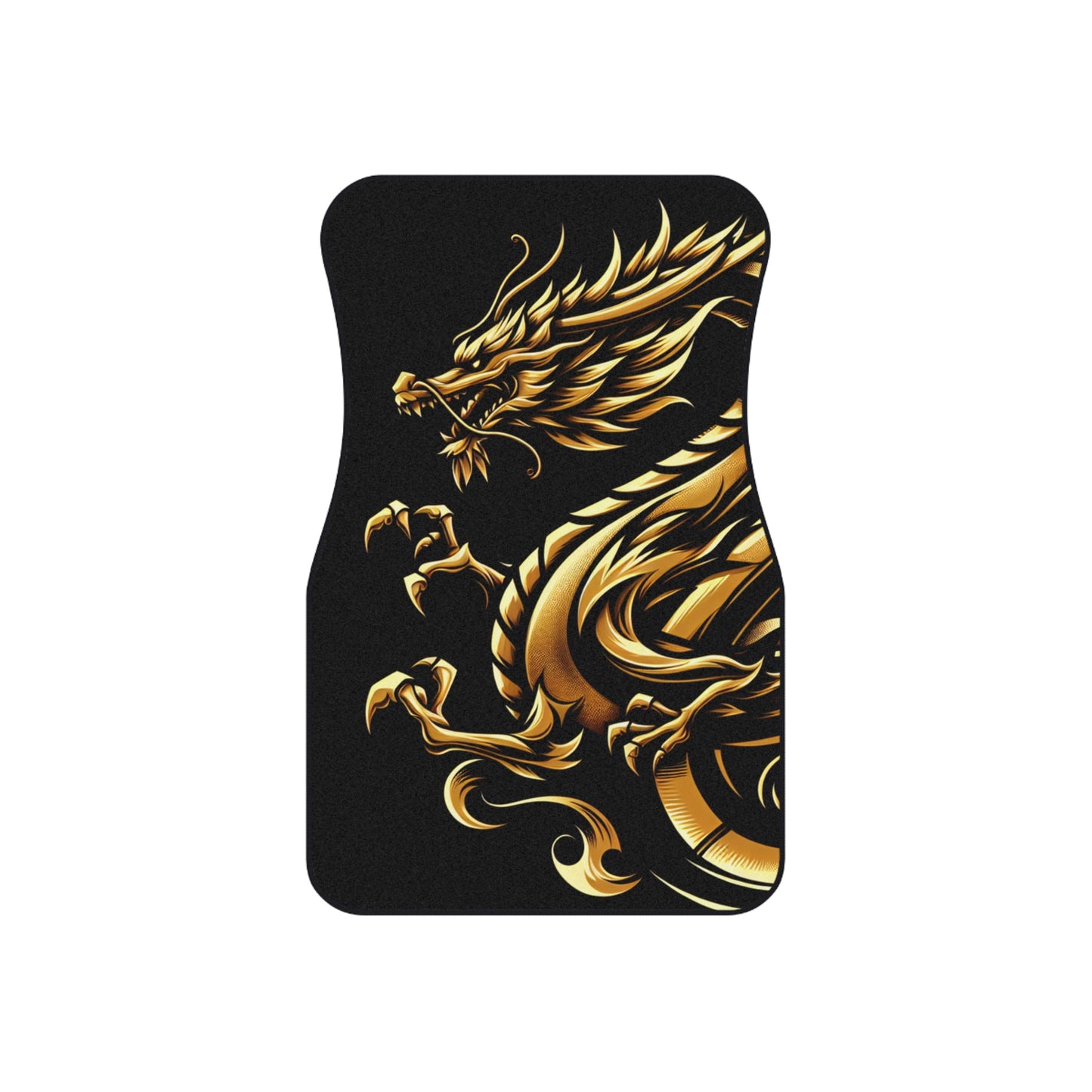 Dragon Design Car Mats - Stylish All-Weather Front Floor Liners