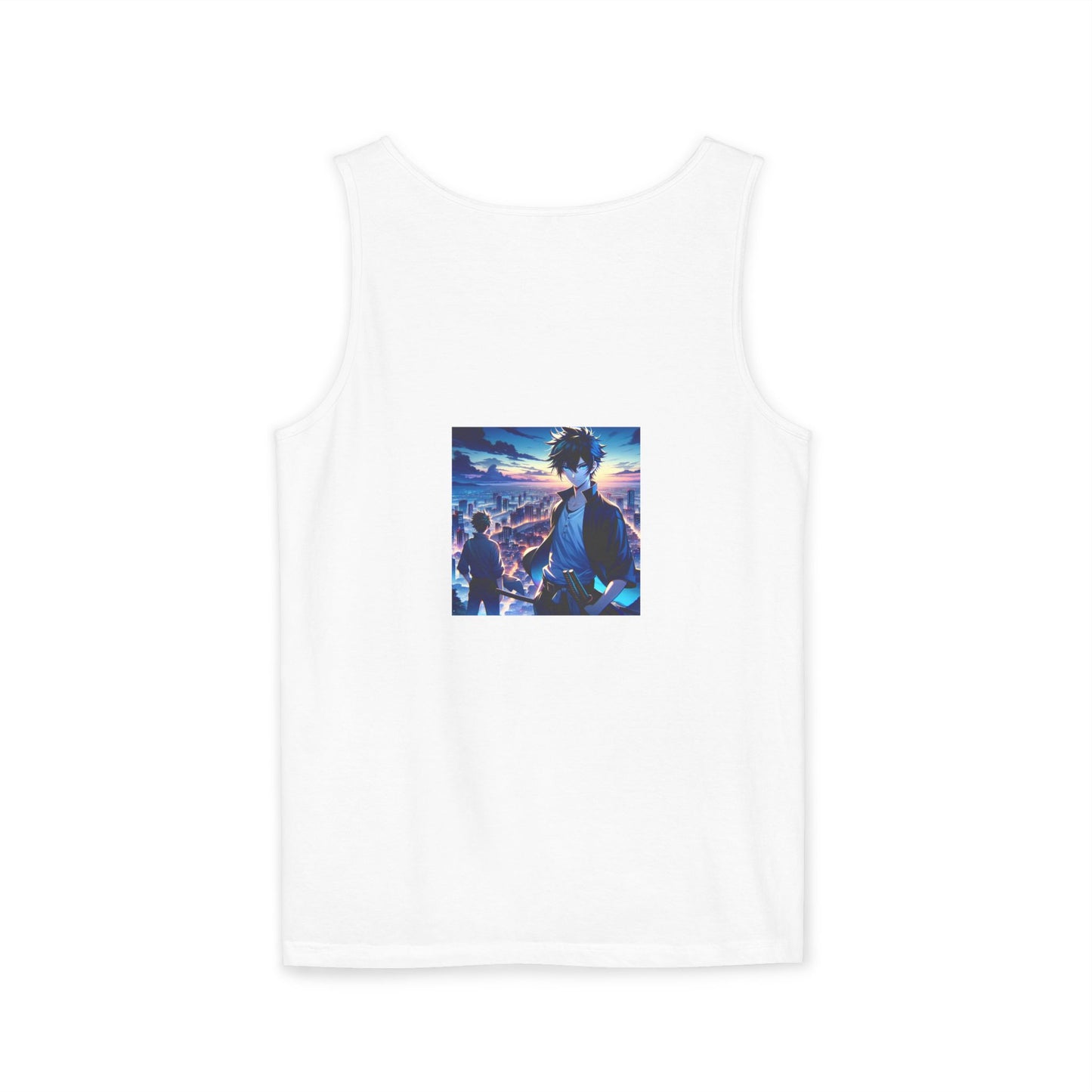 Unisex Garment-Dyed Tank Top