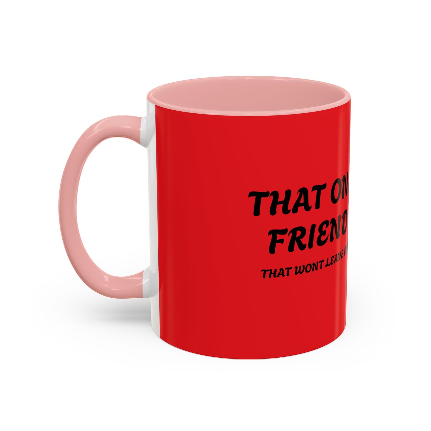 Funny Accent Coffee Mug - Perfect Gift for Best Friends | Red Ceramic Cup