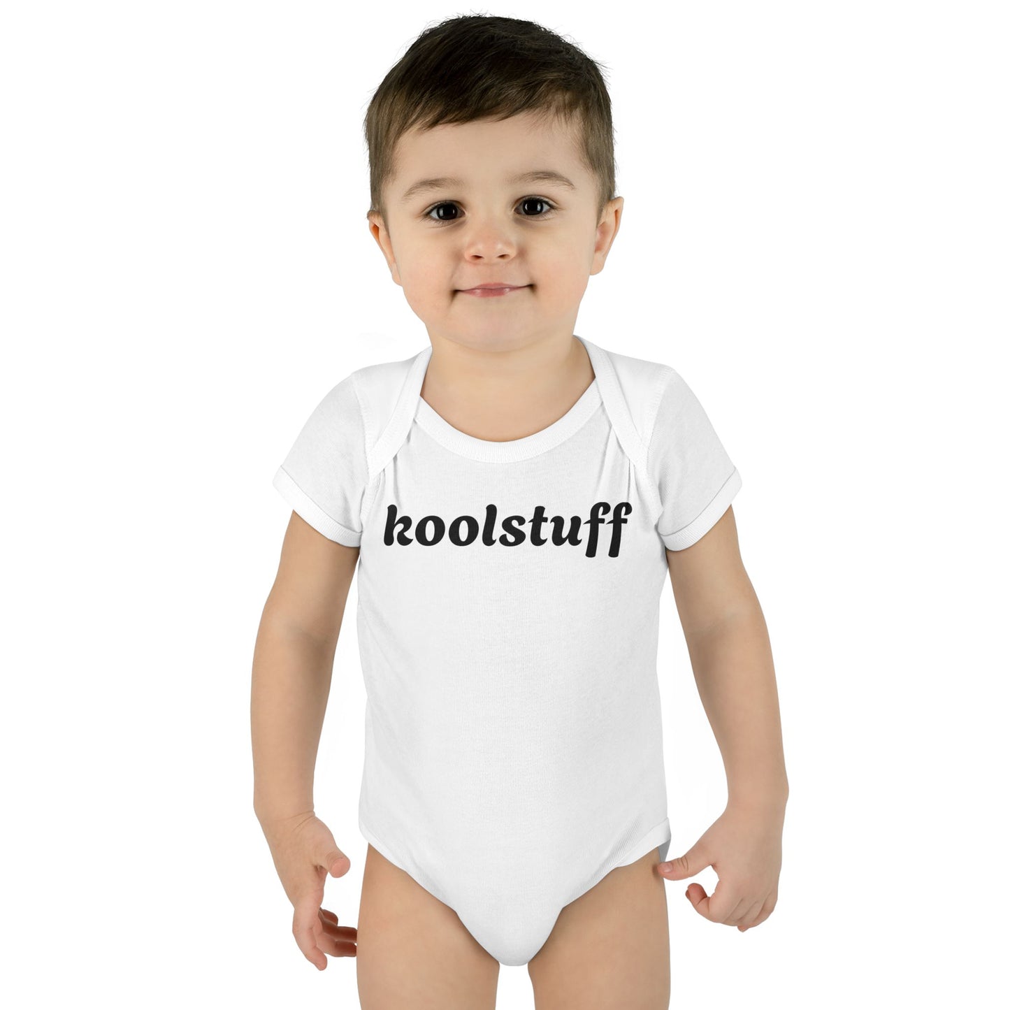 Infant Baby Rib Bodysuit