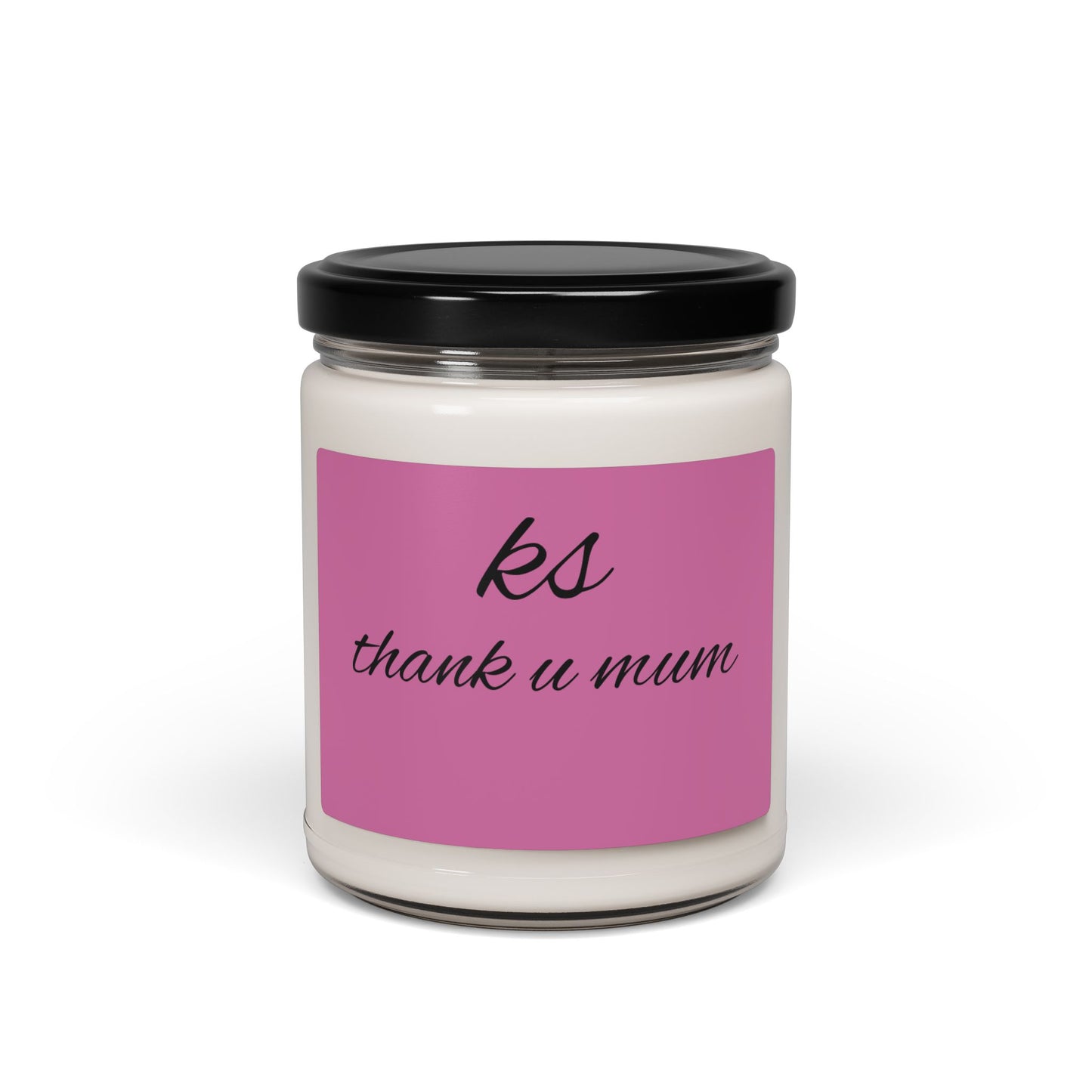 Scented Soy Candle, 9oz