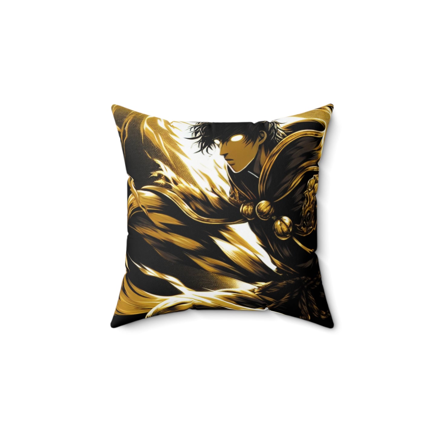 Spun Polyester Square Pillow