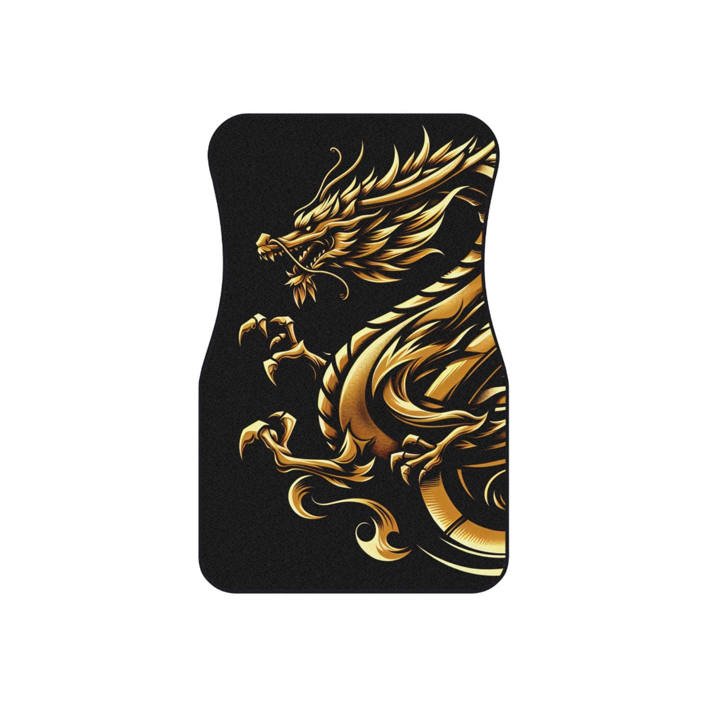 Dragon Design Car Mats - Stylish All-Weather Front Floor Liners