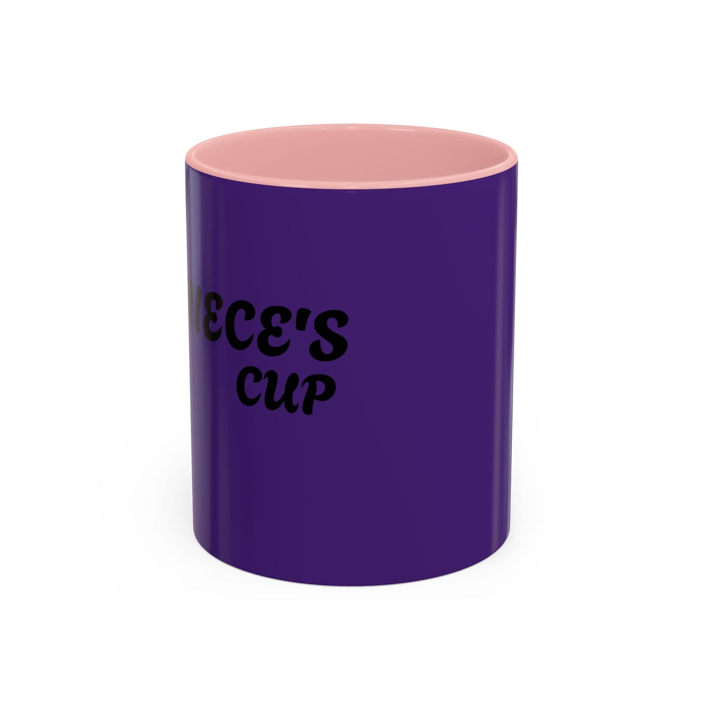 Custom Purple Accent Coffee Mug - Perfect Gift for Coffee Lovers