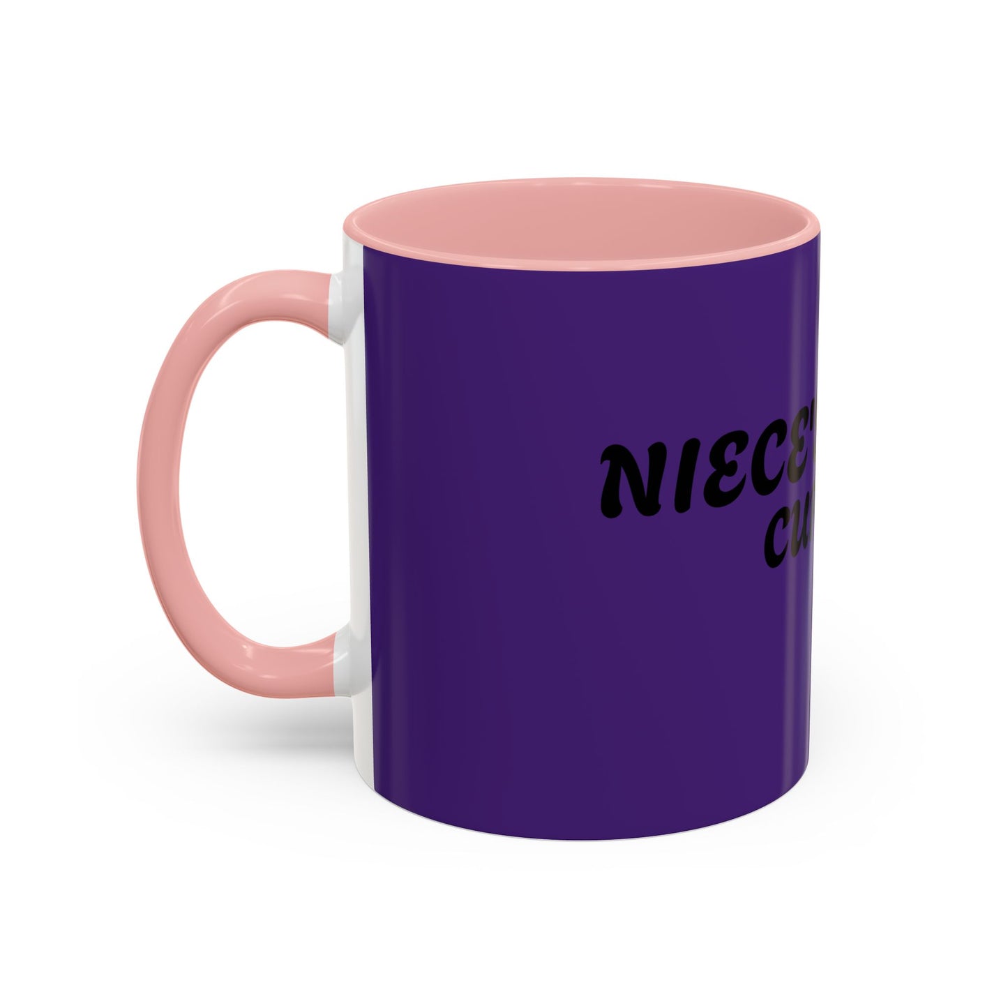 Custom Purple Accent Coffee Mug - Perfect Gift for Coffee Lovers