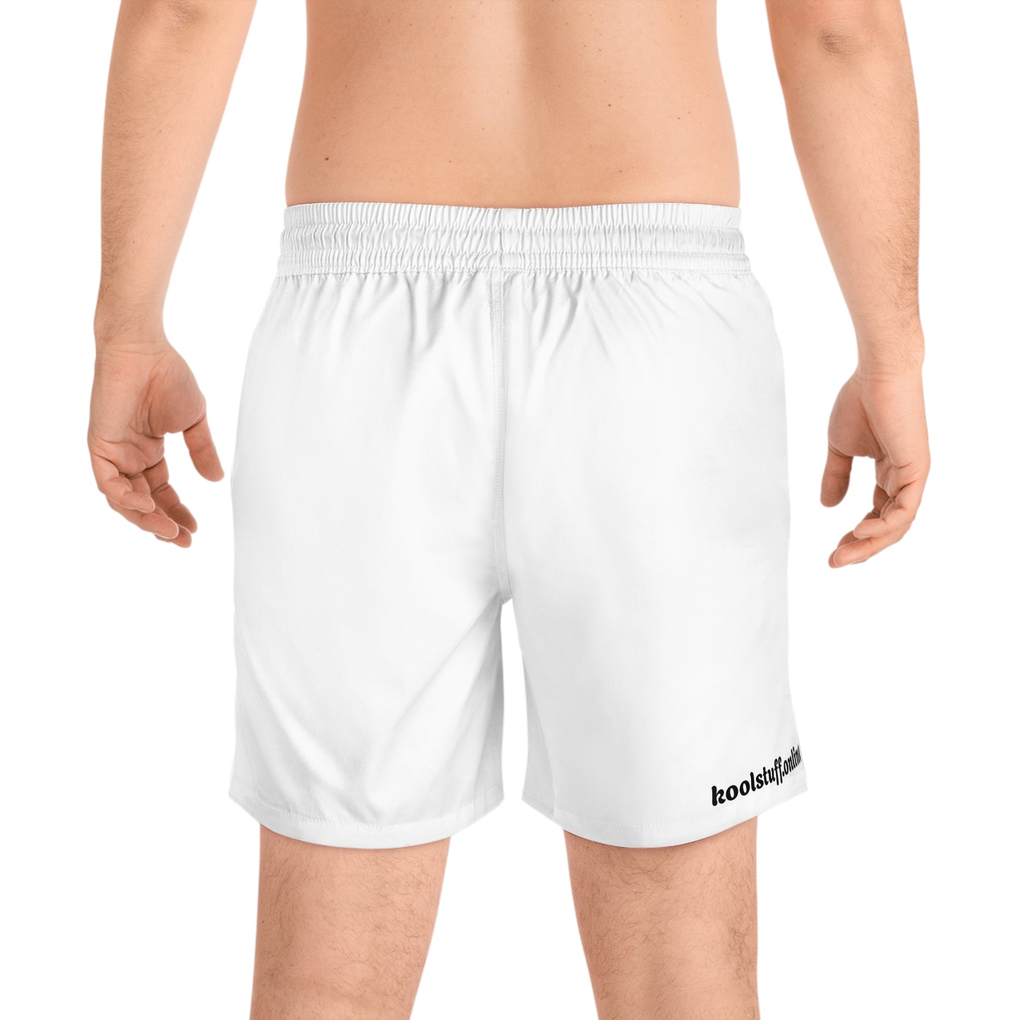 Men's Mid-Length Swim Shorts (AOP)