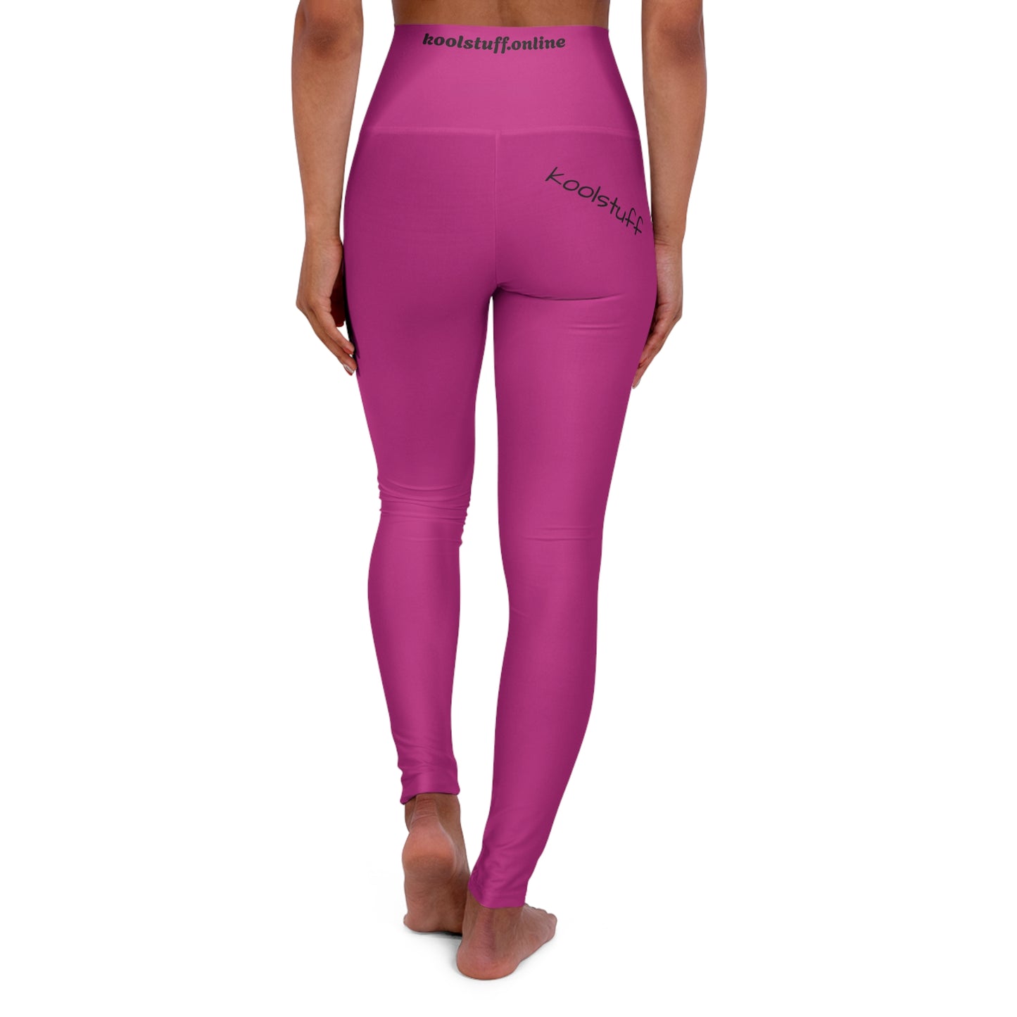 Cute High Waisted Yoga Leggings for Active Use and Leisure