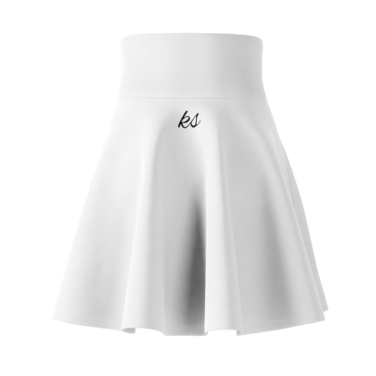 Custom Women's Skater Skirt with Monogram - Flowy Fashion for Everyday Wear