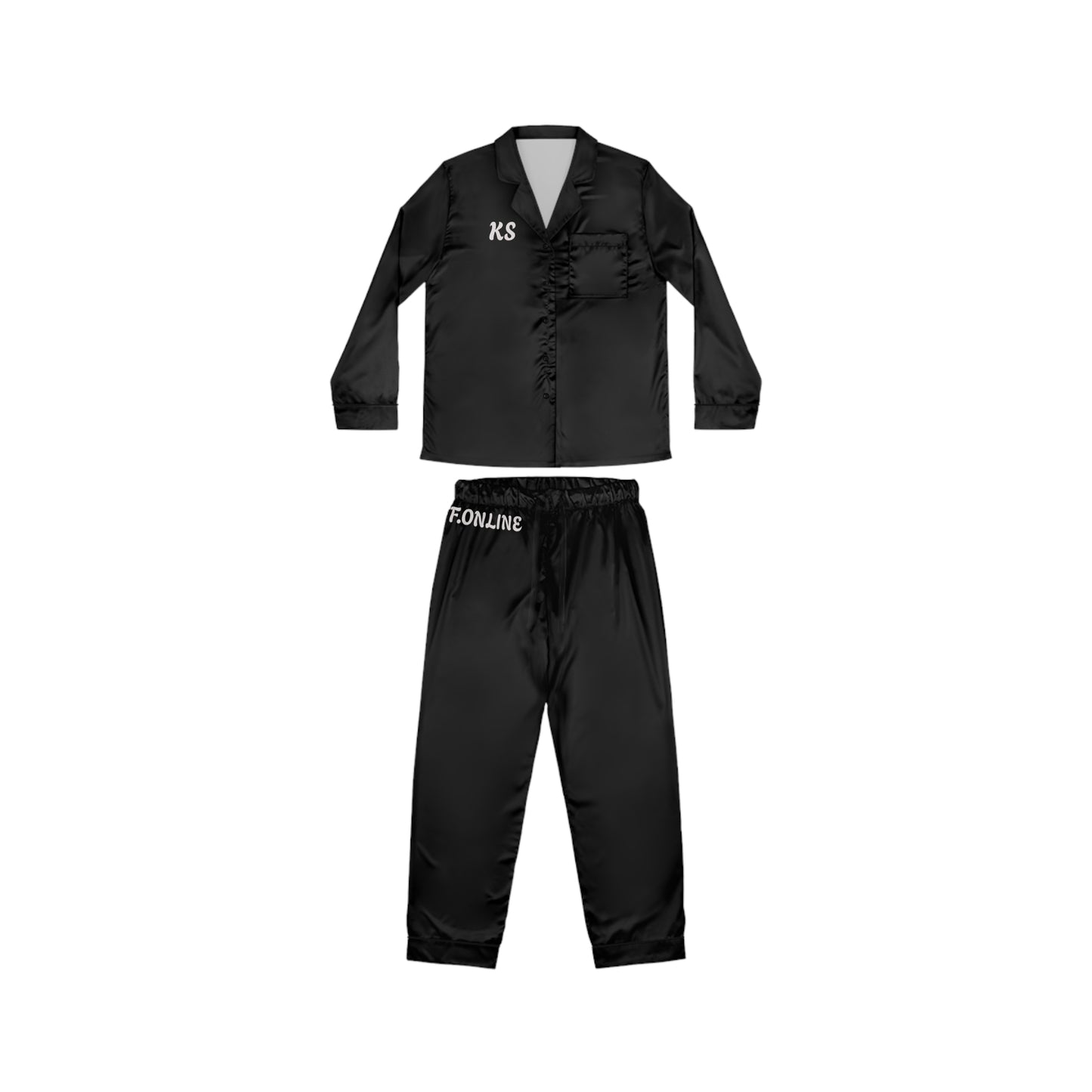 Luxurious Women's Satin Pajamas Set - Comfort and Style for Relaxation