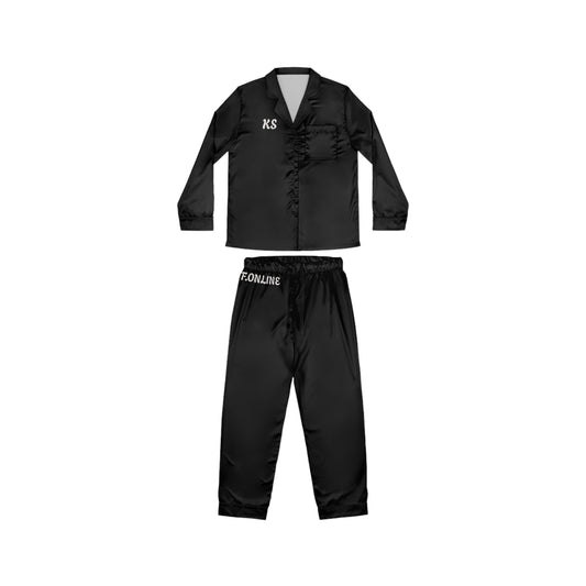 Luxurious Women's Satin Pajamas Set - Comfort and Style for Relaxation