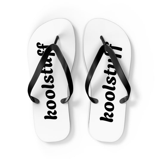 Kool Stuff Patterned Flip Flops - Comfortable Summer Sandals for Beach & Casual Wear