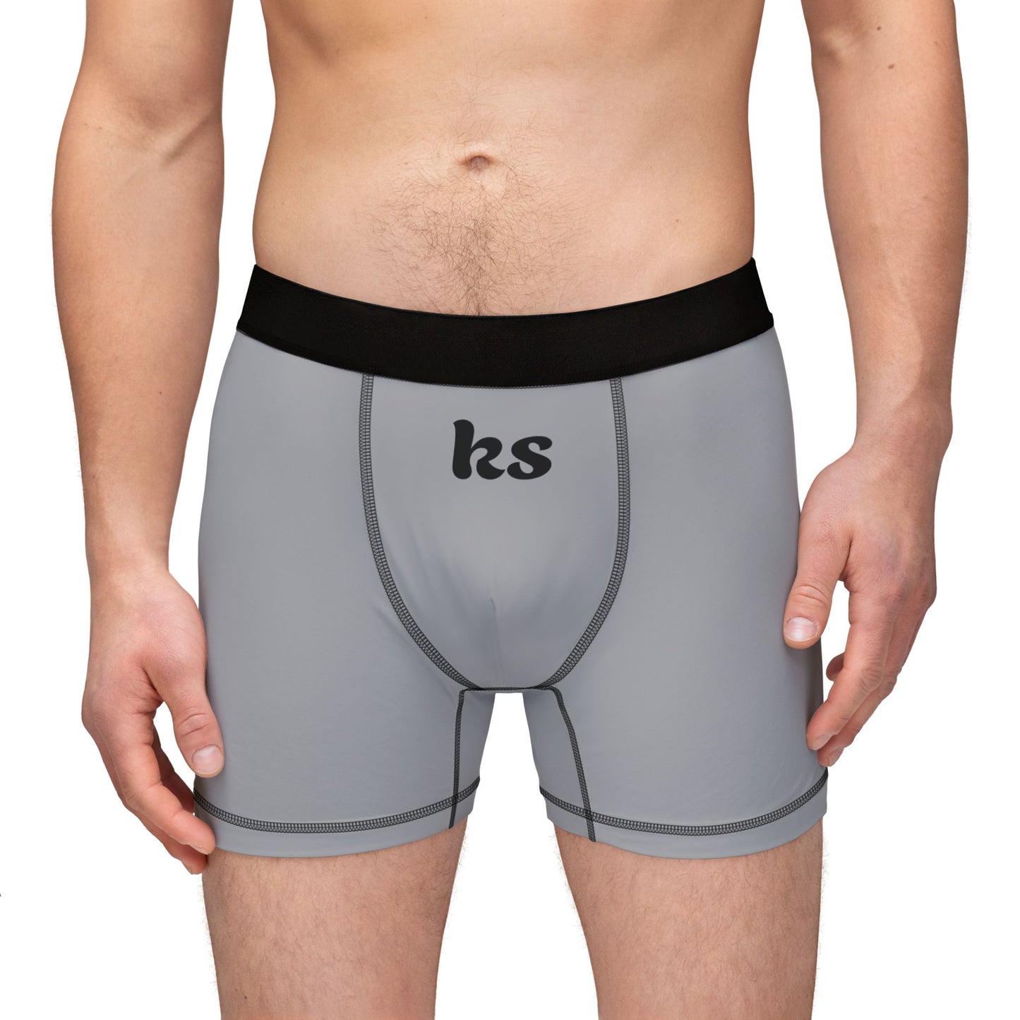 Comfort Fit Men's Boxers with Custom Logo